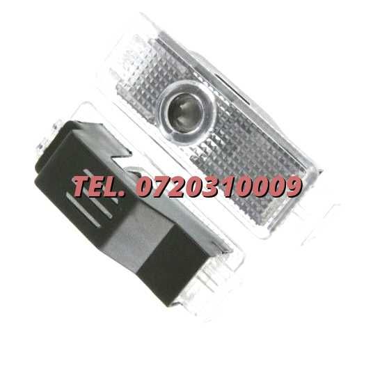 Set X 2 Holograme Led Usi Portiera Logo Sigla Bmw E60 E90 F10 320 520