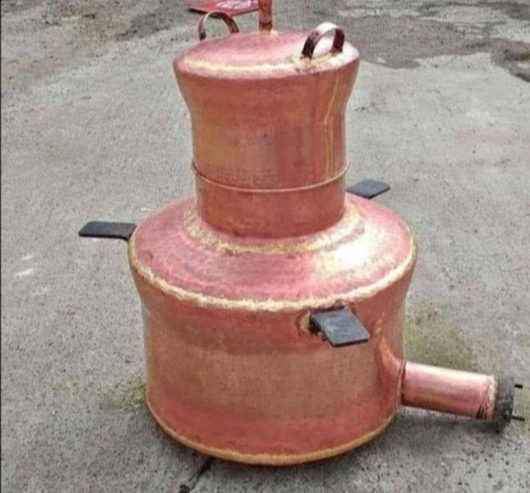 Vând un cazan de facut tuica de 110 litri