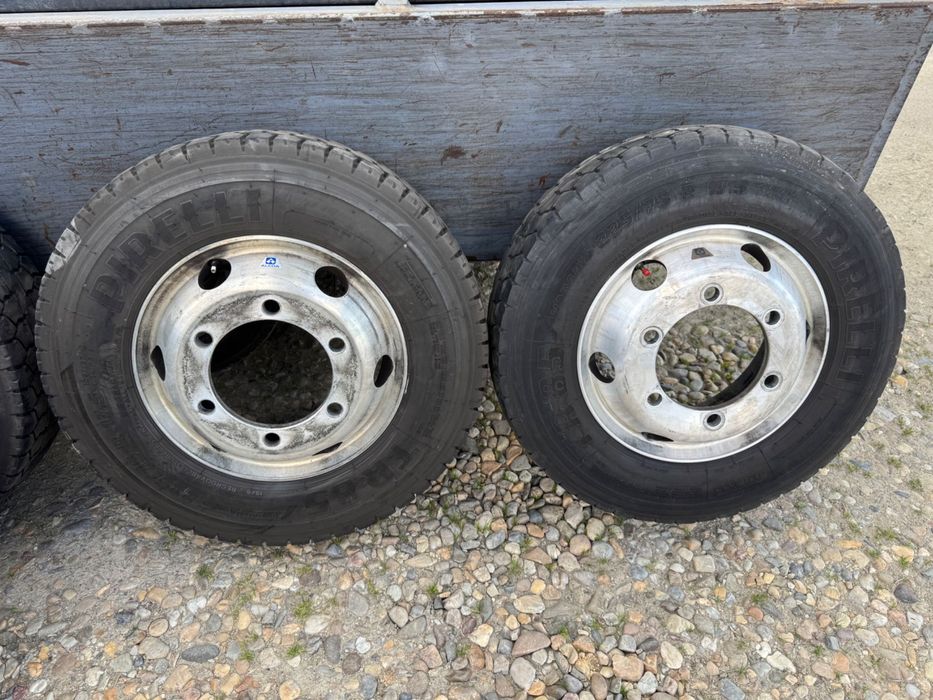 Jante aluminiu Alcoa aliaj 17.5 Atego Man Iveco