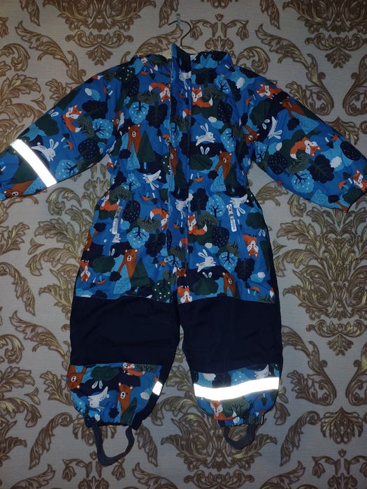 Комбинезон зимний