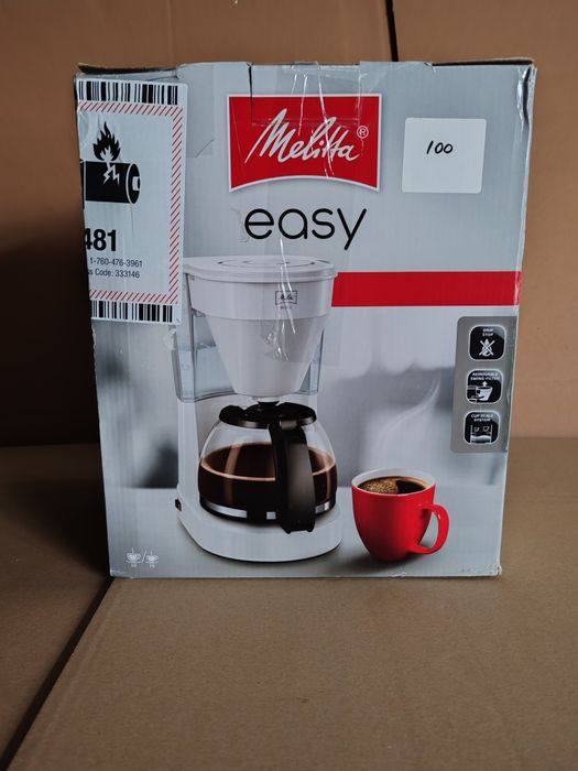 Cafetieră Melitta Easy nouă, 1050W