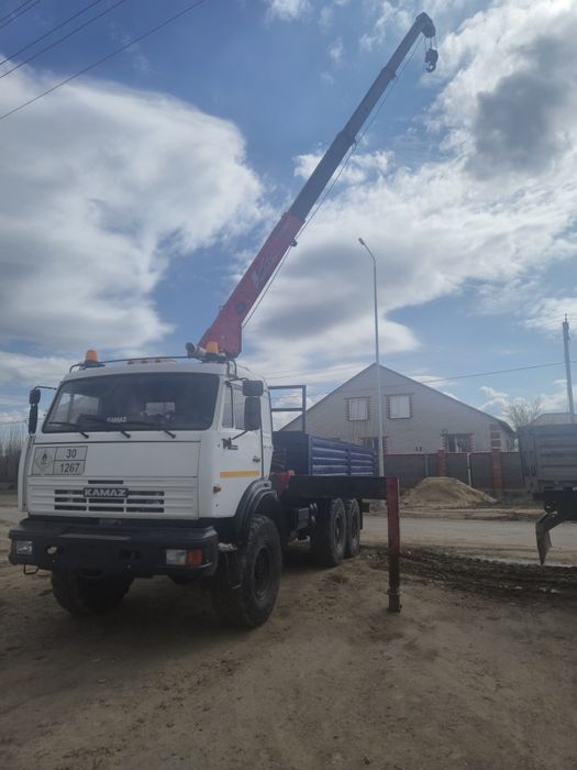 услуги манипулятора камаз вездеход