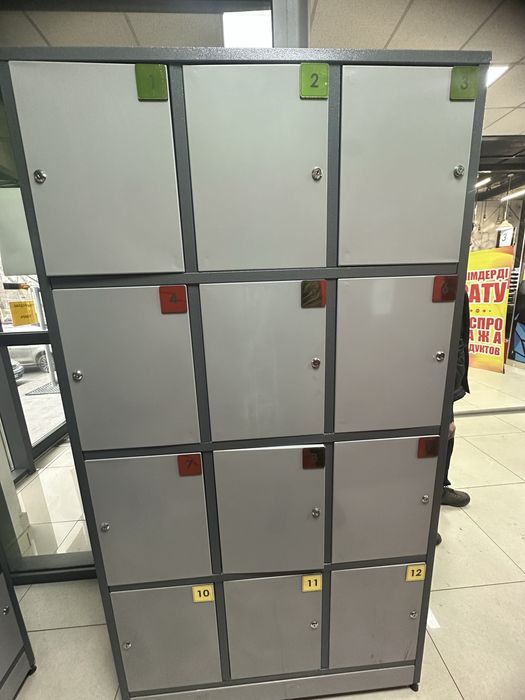 Шкафчики. Камера хранения.