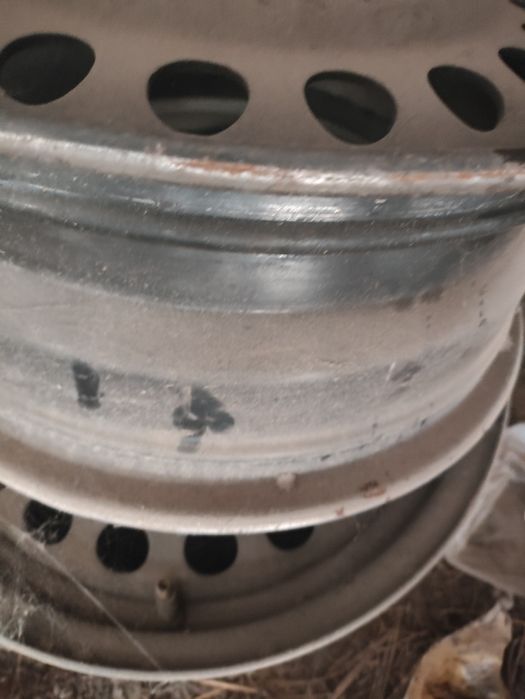 Диски железные комплект форд