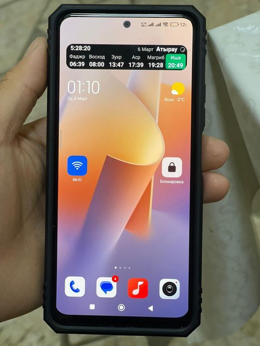 Redmi not 12 6/128 gb