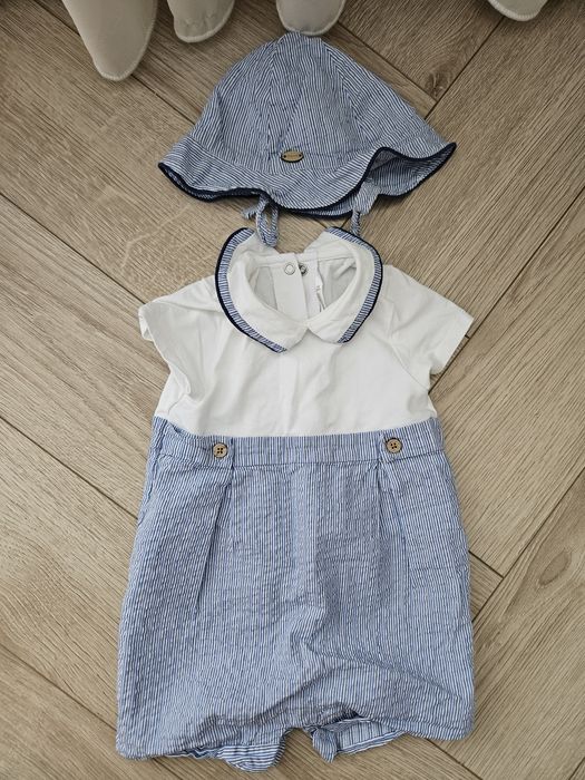 Salopeta de vara bebe Mayoral 6-9 luni