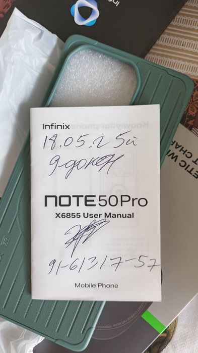 Infinx note 50 pro