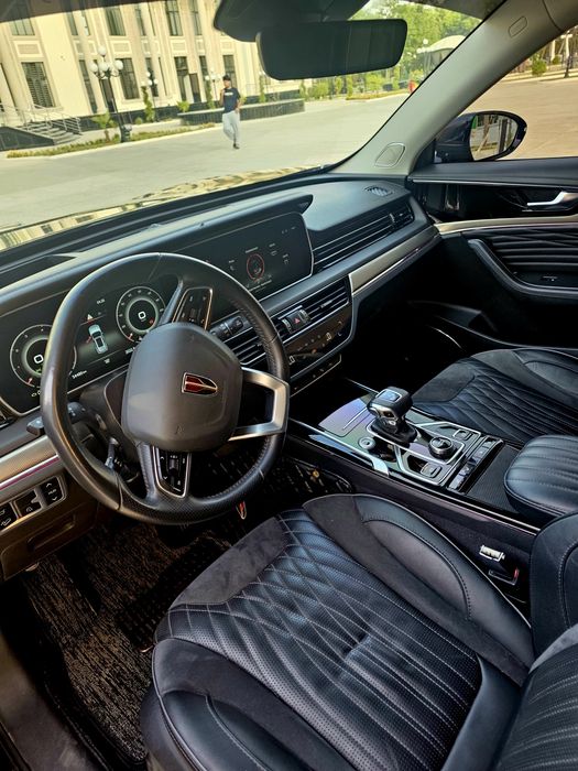 Hongqi HS5 2023 Full pozitsiya 4×4 xolati zo‘r Honji hs5