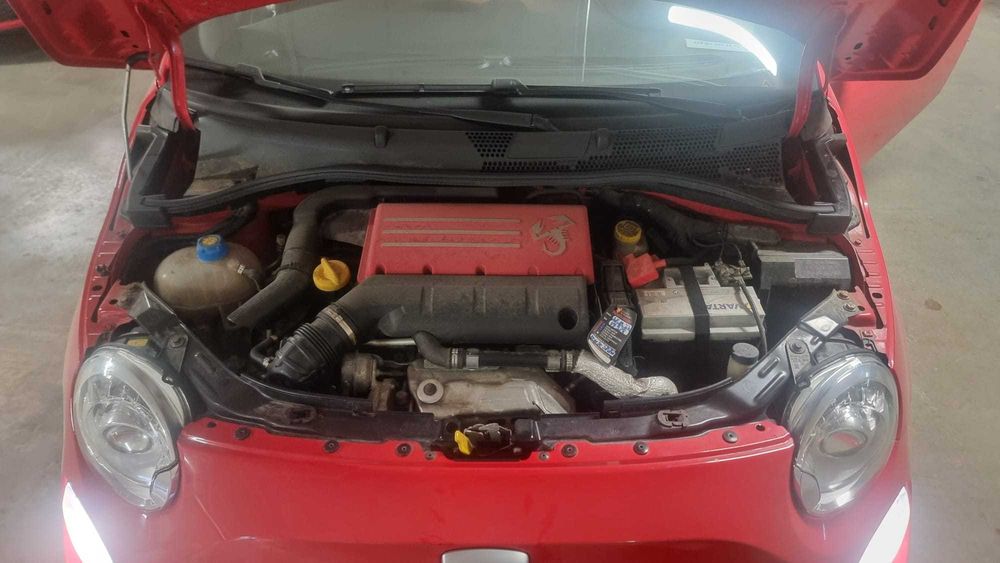 Abarth 595 Turismo, automat