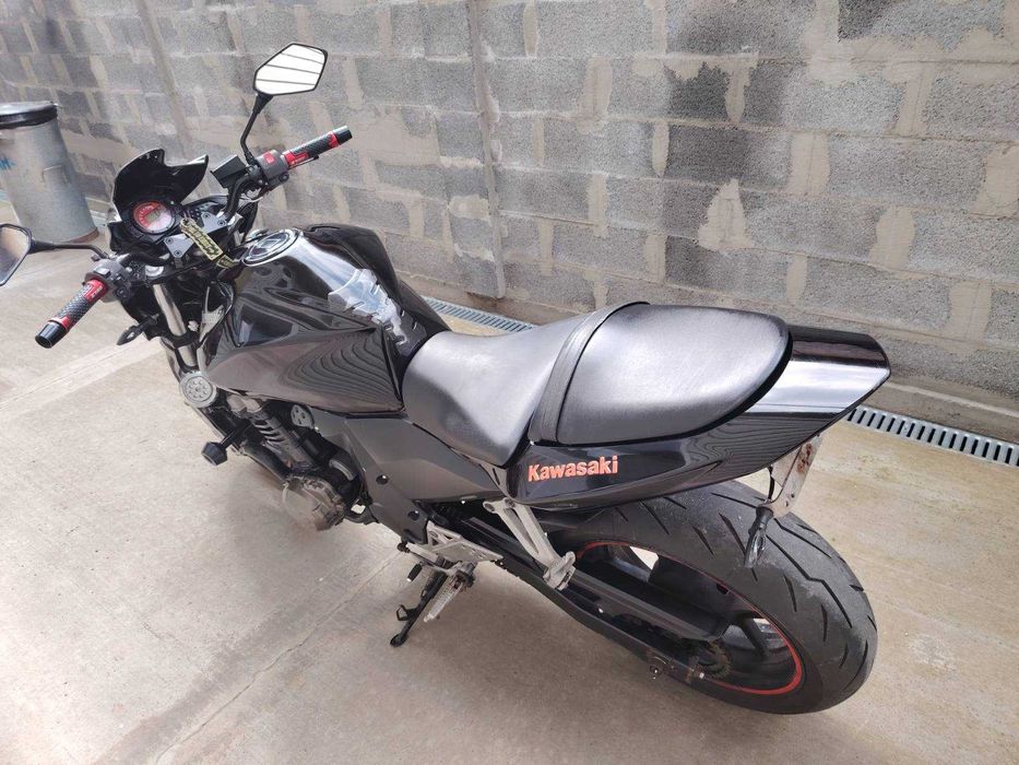 Kawasaki Z 750 на части