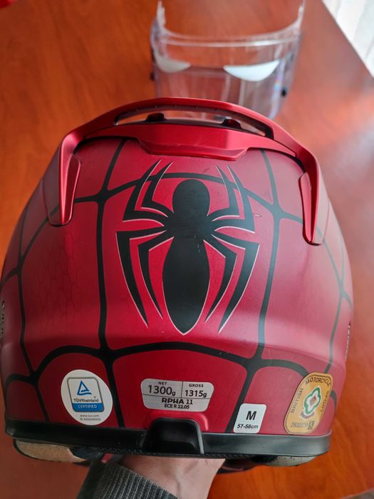 Каска HJC RPHA 11 Spiderman Helmet