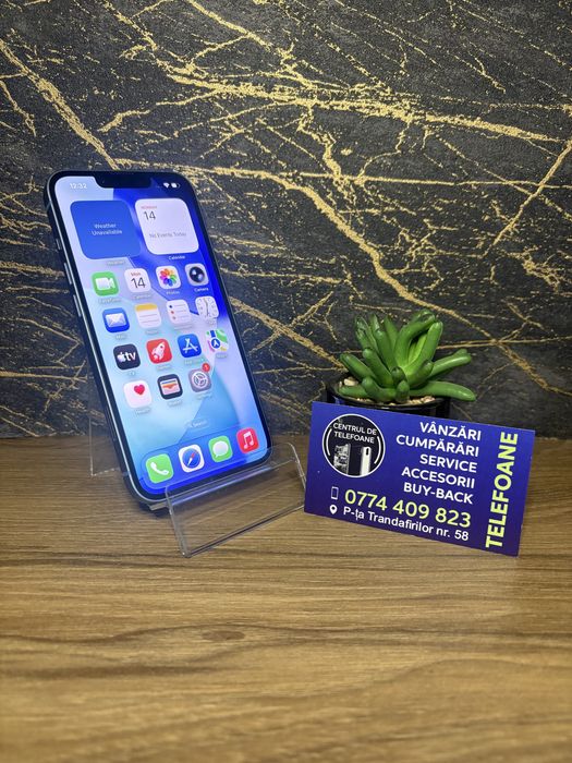 Iphone 14 128Gb / Garantie 2 ani Centrul de Telefoane / Rate