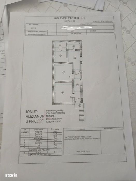 Casa de Vanzare 4 camere Crangasi-Giulesti