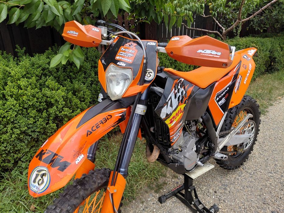 Vând Ktm exc 250f