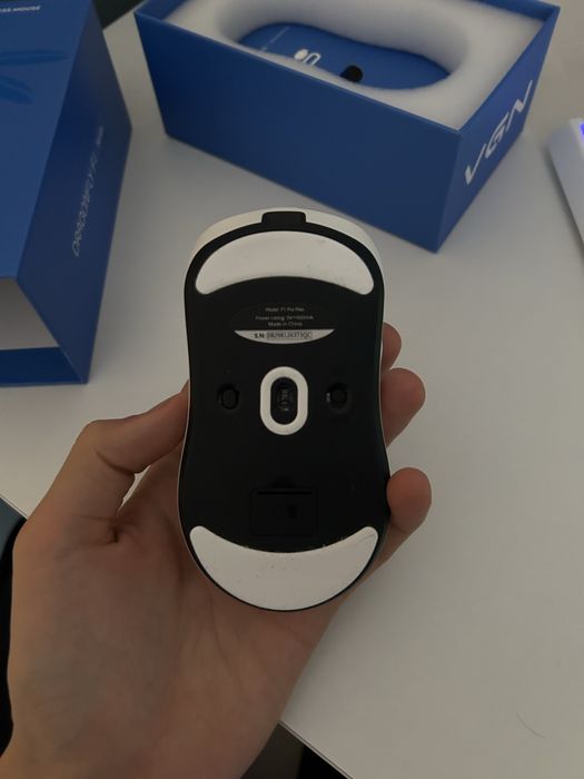 Мышь VGN Dragonfly F1 PRO MAX белый