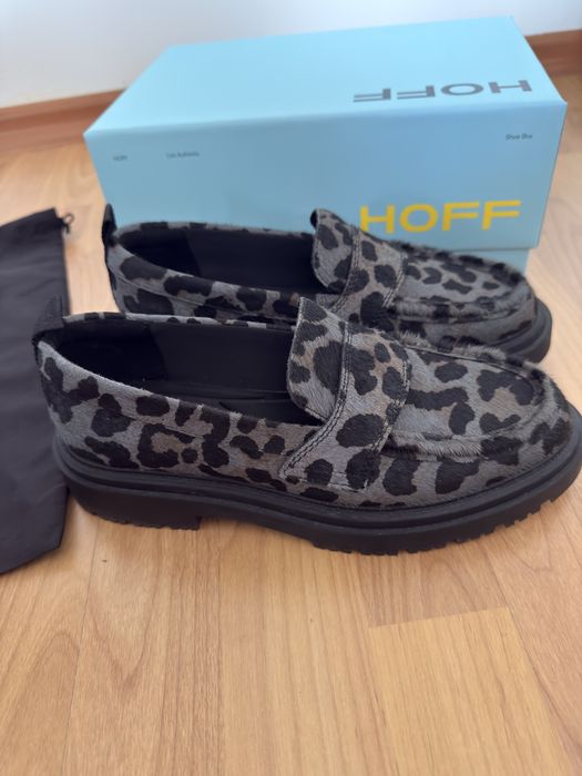 HOFF оригинални кожени мокасини