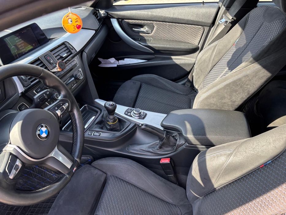 BMW seria 3 F30 M-Pachet exterior interior de fabrica