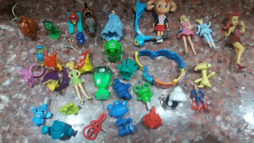 Игрушки от киндер сюрприза