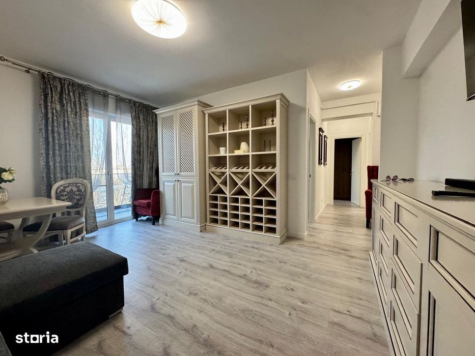 Apartament amenajat premium! Loc de parcare subteran inclus