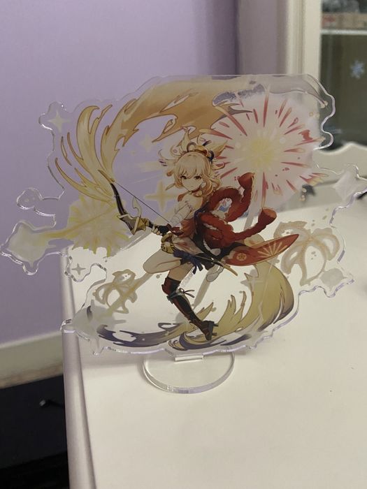 Акриловые фигурки Genshin Impact