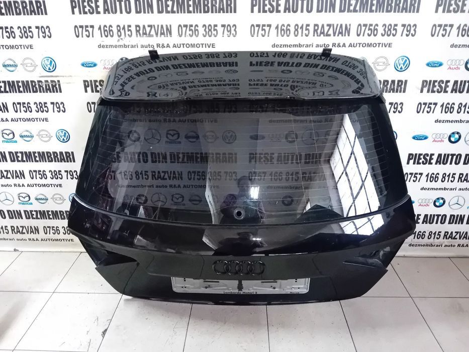 Hayon Haion Audi A3 8V Facelift 2016 2020 Hatchback Original Intact
