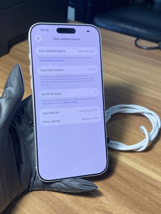 iPhone 17 Pro Max • 512 GB • Silver