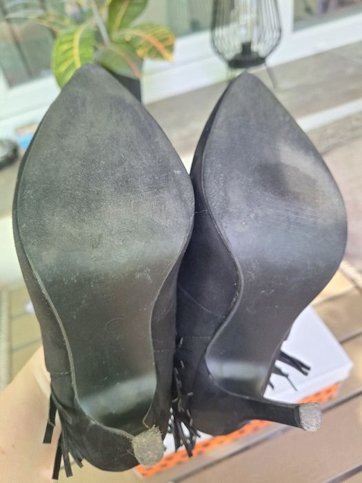 Дамски обувки на ток