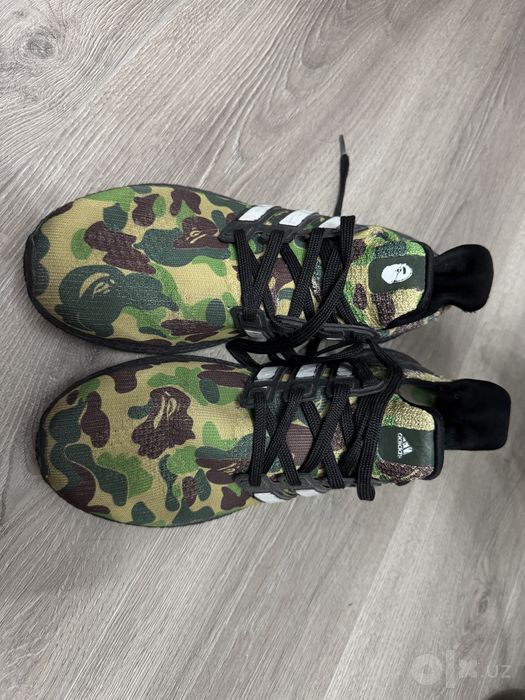 Продам Кроссовки Adidas Bape б/у