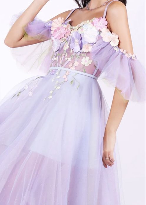 LIZA KAIN Официална къса рокля