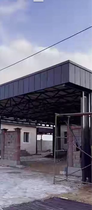 Навес ворота жасаймыз