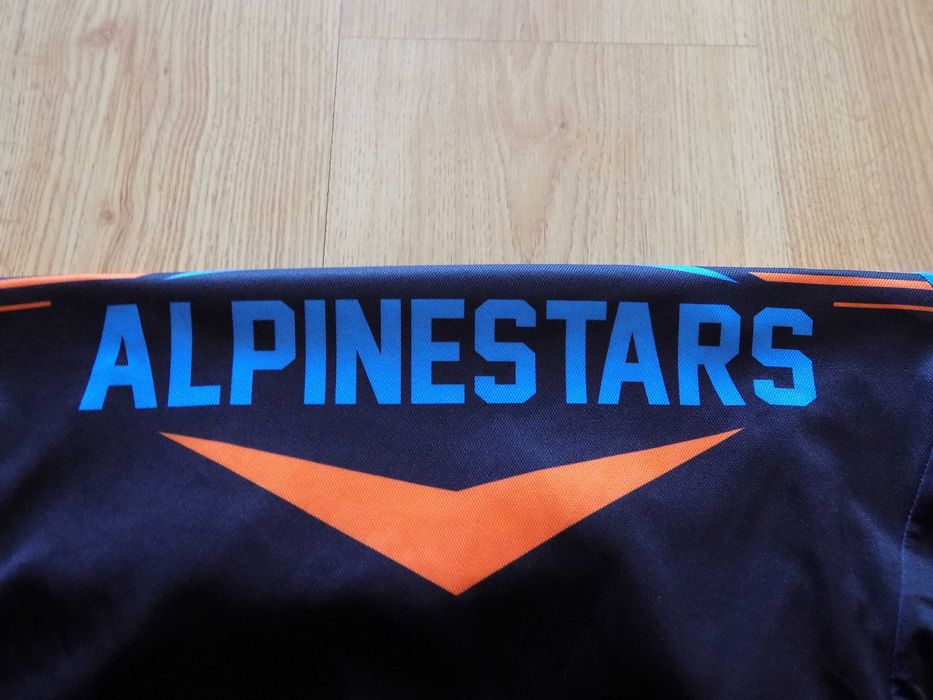 мото крос тениска alpinestars mtb/endurance вело джърси оригинално L/M