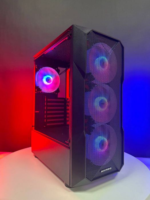 Mypro RGB 4Fan Case