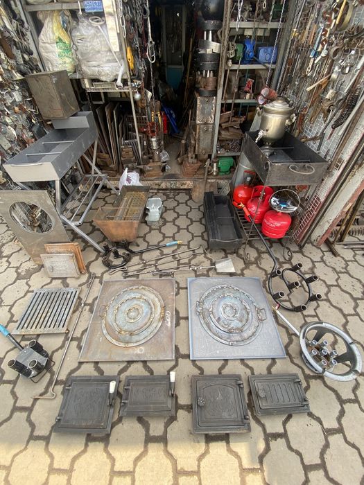 Мангалы Горелки Плиты Очаги Самовары