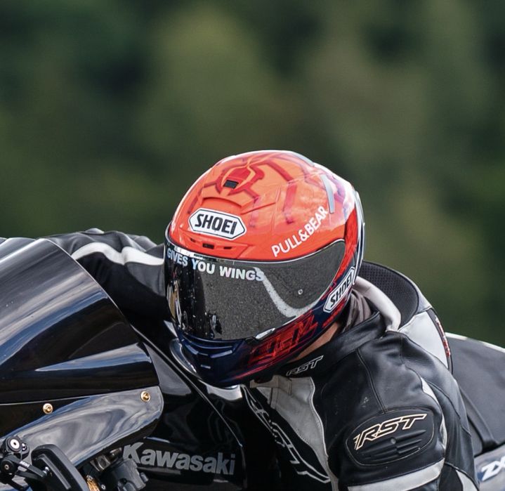 SHOEI Spirt-X 3 Marquez TC-1