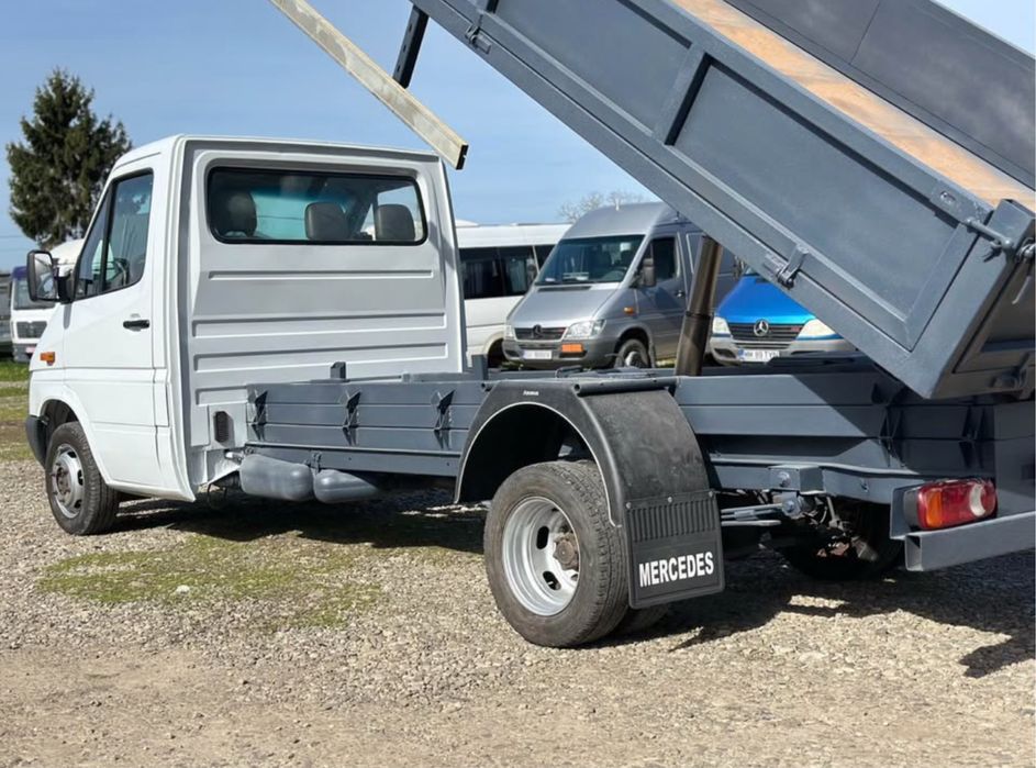 Mercedes Sprinter 416 Basculabil - Basculă 2.7