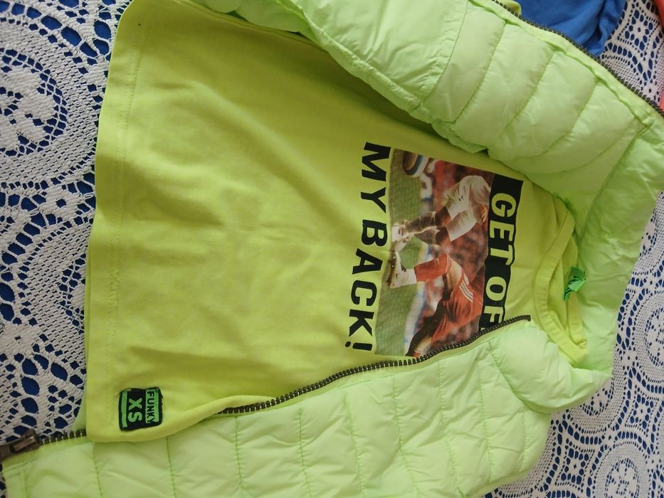 Блузки 6бр 110/116  XS Funky и елек