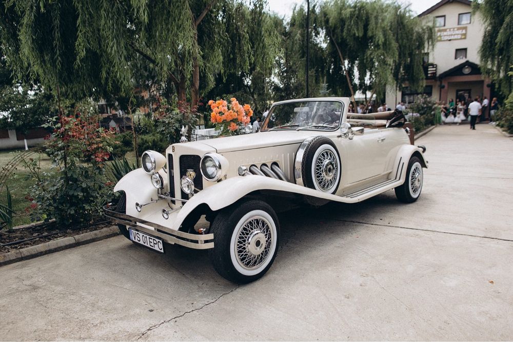 Închirieri Masina de Epoca în toatã Moldova