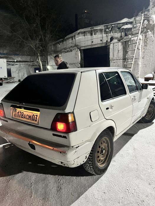 Фольксваген гольф 2