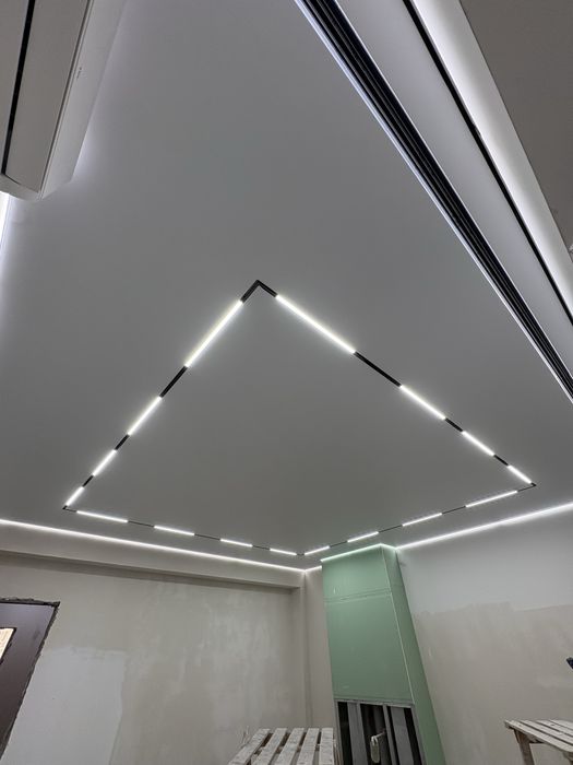 натяжные потолки