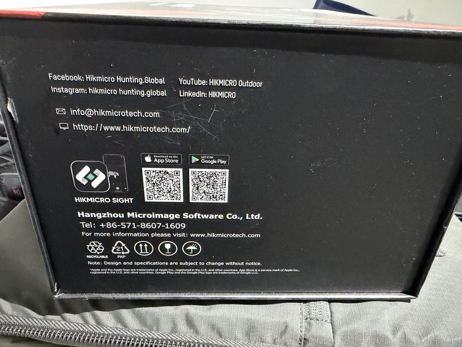 Binoclu cu termoviziune si night vision Hikmicro Habrok HQ35LN