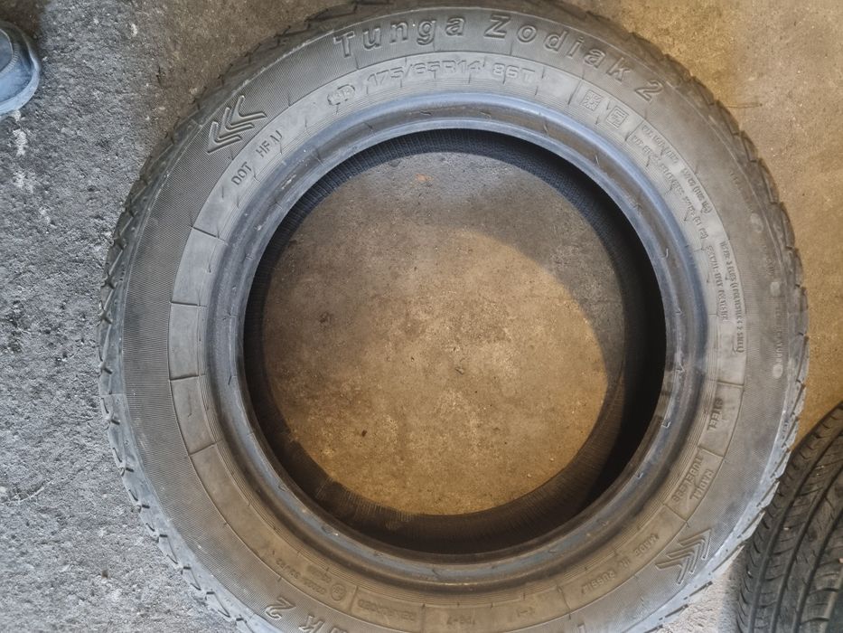 Шины  летние б/ү