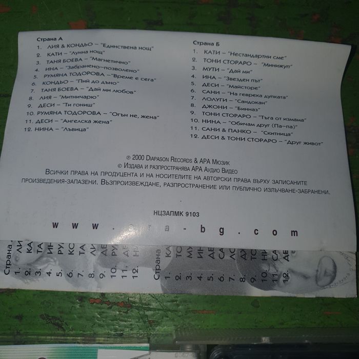 Ретро аудио касети