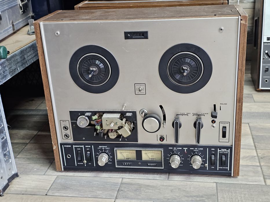 Magnetofoane Akai GX-210D / GX-4400D / 4000DS/ Sony  TC-366