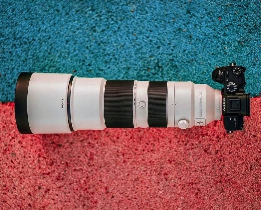 Обьектив SONY FE 200-600