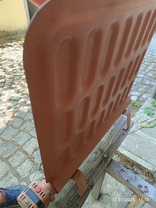 Радиатор руски работещ