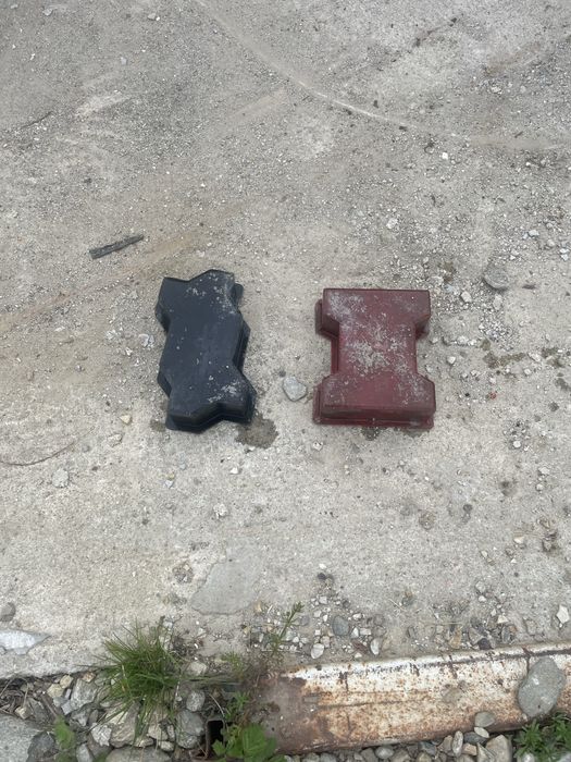 Forma din plastic pentru pavele
