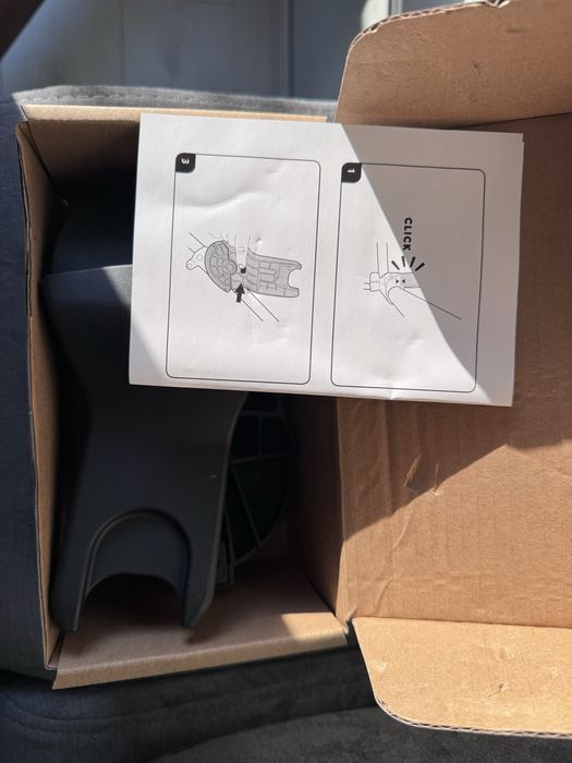 Easywalker Адаптери за столче за кола за количка Harvey3/Jimmey/Harvey5