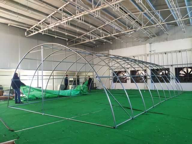 SOLAR SERA TEAVA GALVANIZATA diverse marimi–Ancorare inclusa! AK