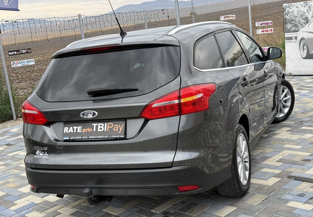 *RATE*Ford Focus 1.5 Diesel 120Cp 04/2016 Euro6 NAV Pachet iarna TOP Import Germania!