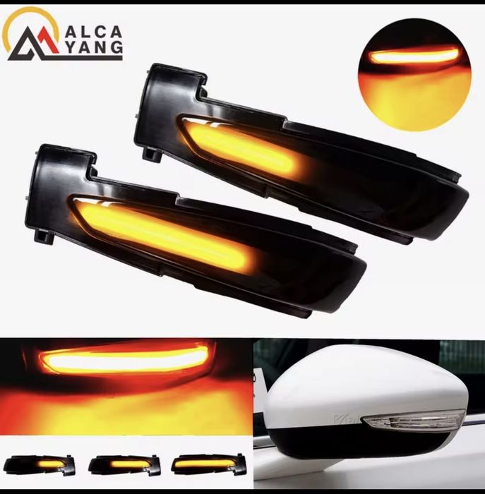 Лед бягащи мигачи Пежо Ситроен led Peugeot Citroen